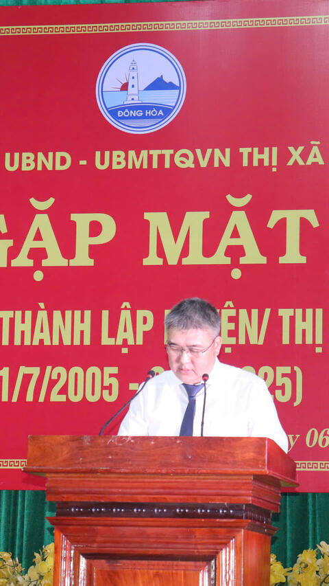 Gặp mặt kỷ niệm 20 năm ngày thành lập huyện/thị xã Đông Hoà (01/7/2005 - 01/7/2025)