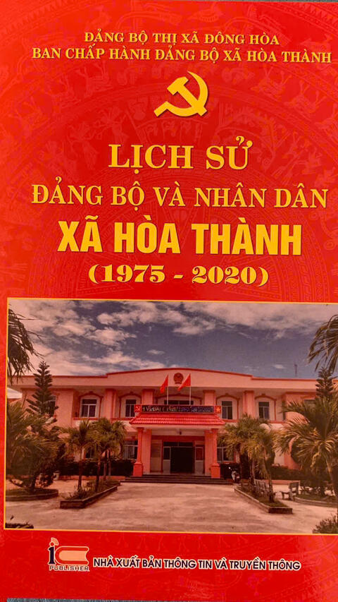 Xuất bản sách Lịch sử Đảng bộ và Nhân dân xã Hòa Thành (1975-2020)