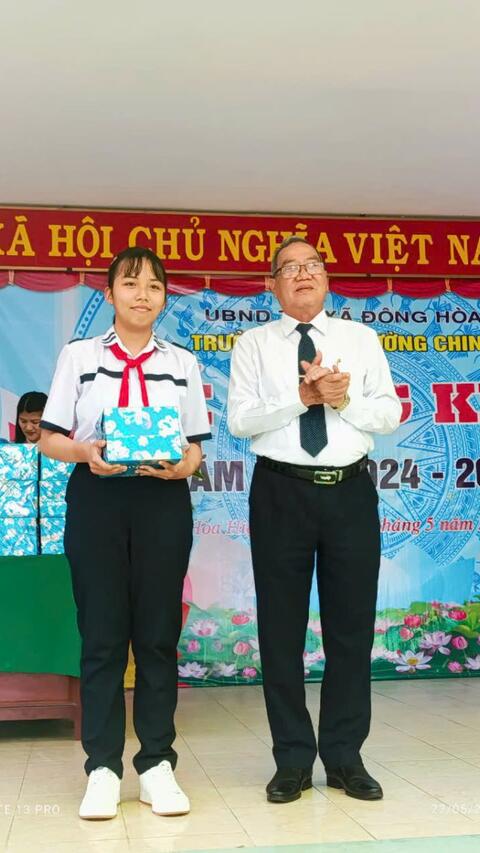 Đông Hòa: 36 trường học tổng kết năm học 2024 - 2025