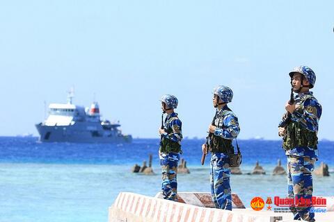 Chiến thắng trận đầu - Mãi là niềm tự hào của những người giữ biển